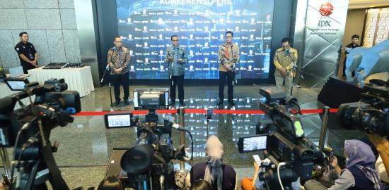 OJK: Fundamental Pasar Modal Indonesia Tetap Positif Meski IHSG Mengalami Koreksi