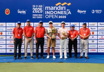 Indonesia Turunkan Tujuh Pegolf pada SEA Games 2025 Thailand