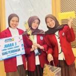 Tiga Srikandi UMTS Ukir Prestasi, Tim ECOCIV Raih Juara 3 Lomba Cerdas Cermat HUT Bhayangkara ke-80