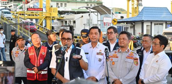 ASDP Perkuat Layanan Arus Balik, Perjalanan Pemudik Dijaga Aman dan Nyaman