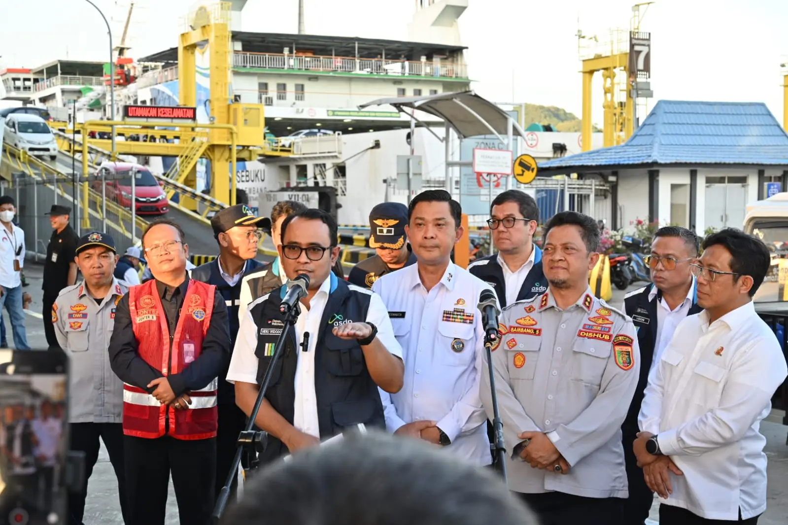 ASDP Perkuat Layanan Arus Balik, Perjalanan Pemudik Dijaga Aman dan Nyaman