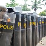 Ditsamapta Polda Banten Gelar Simulasi Penanganan Unjuk Rasa, Tingkatkan Kesiapsiagaan Personel