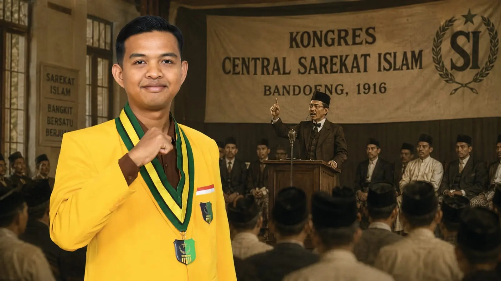 Memperingati 110 Tahun Zelfbestuur, PP SEMMI Dorong Pemerintah Agar Berdiri sebagai Negara Berdaulat secara Kaaffah