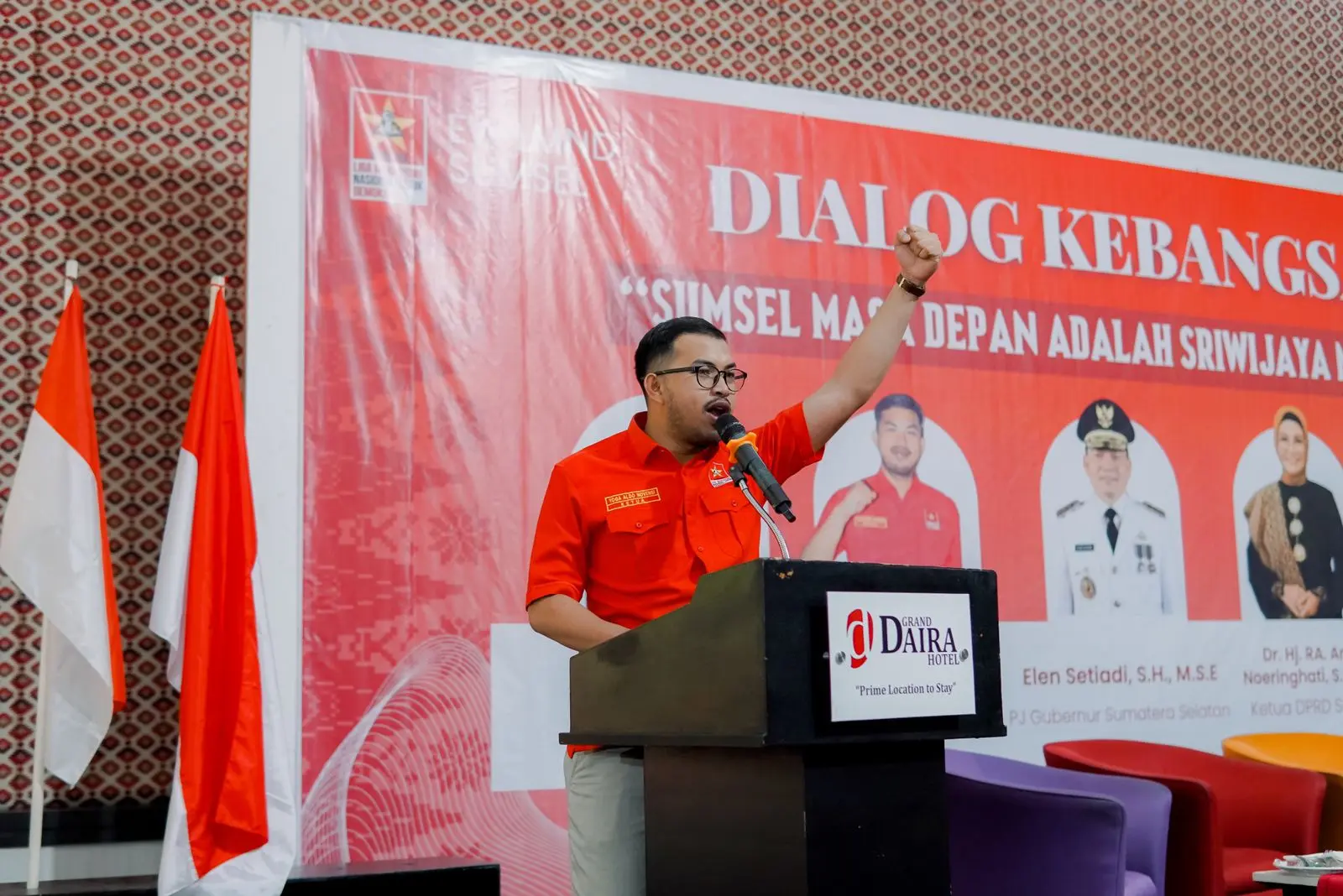 Kritik Terhadap RUU TNI dan Teror Terhadap Aktivis, EN LMND: Ancaman Serius Bagi Supremasi Sipil