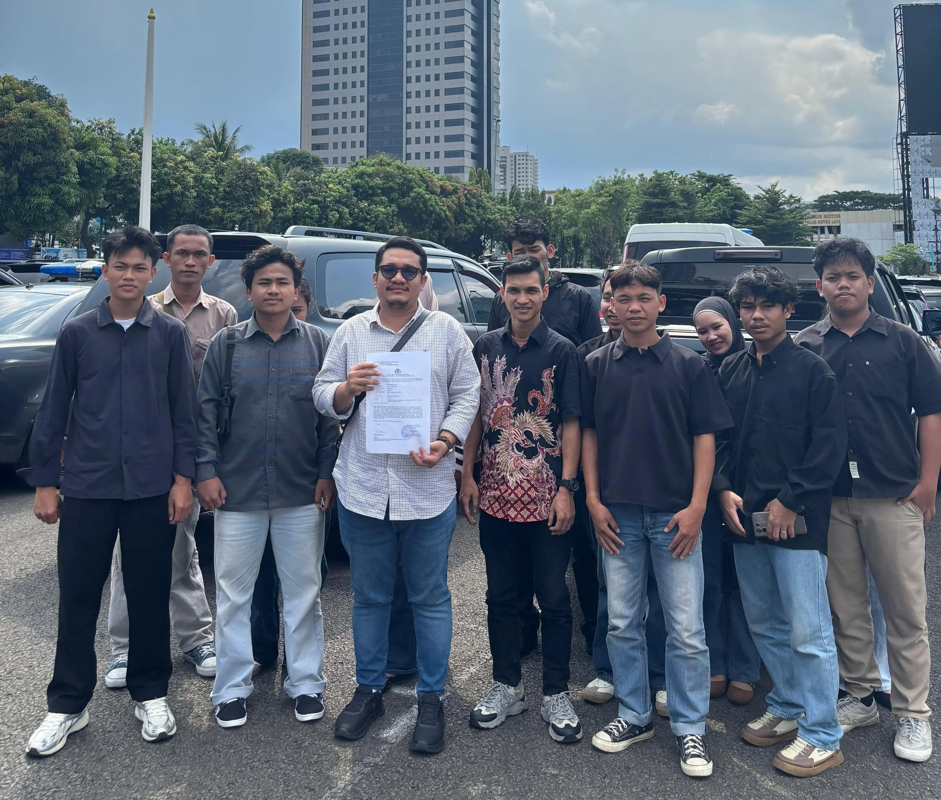 Dugaan Penghasutan di Depan Umum, DPP AMAN Laporkan Saiful Mujani ke Polda Metro Jaya