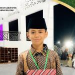 Anugrah Abubakar Raih Juara Harapan II Cabang Tartil pada MTQ XXXI Maluku Utara
