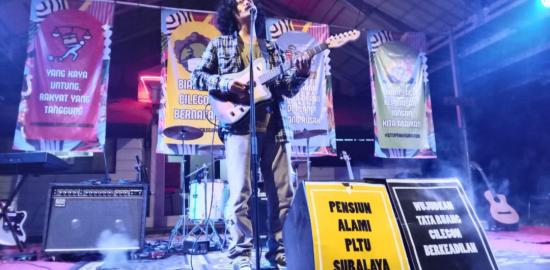 #PulihkanCilegon Menggema, Festival Bumi 2026 Soroti Dampak PLTU Suralaya