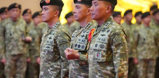 Pangdam Jaya Resmi Dijabat Perwira Tinggi Bintang Tiga