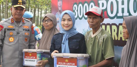 Kapolda Banten Pimpin Penanaman 3.000 Pohon, Dorong Kepedulian Lingkungan Lewat Gerakan Indonesia ASRI