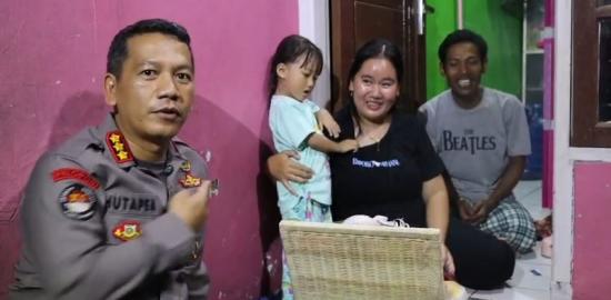 Polisi Sigap Selamatkan Balita Kejang, Sempat Ditolak Rumah Sakit karena BPJS