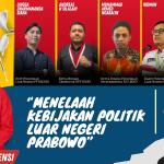 Indonesia Masuk Board Of Peace, EN LMND Gelar Diskusi Publik Bersama OKP Nasional