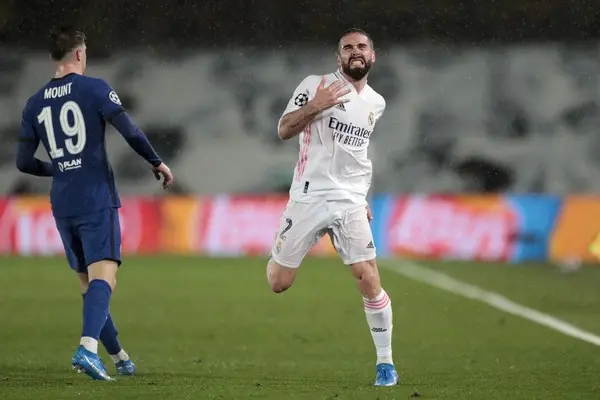 Dani Carvajal Cedera Kaki, Terancam Absen di Pengujung Musim Bersama Real Madrid