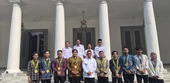 PB PII Audiensi dengan Gubernur Banten Bahas Persiapan Rapimnas di Tangerang