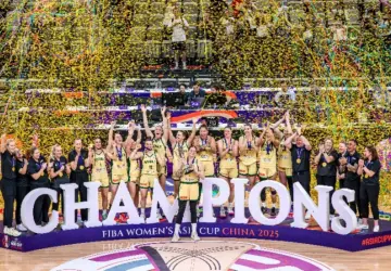 Australia Cetak Hattrick Gelar FIBA Asia Cup 2025 Usai Tumbangkan China