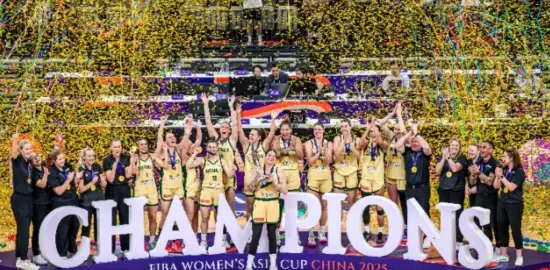 Australia Cetak Hattrick Gelar FIBA Asia Cup 2025 Usai Tumbangkan China