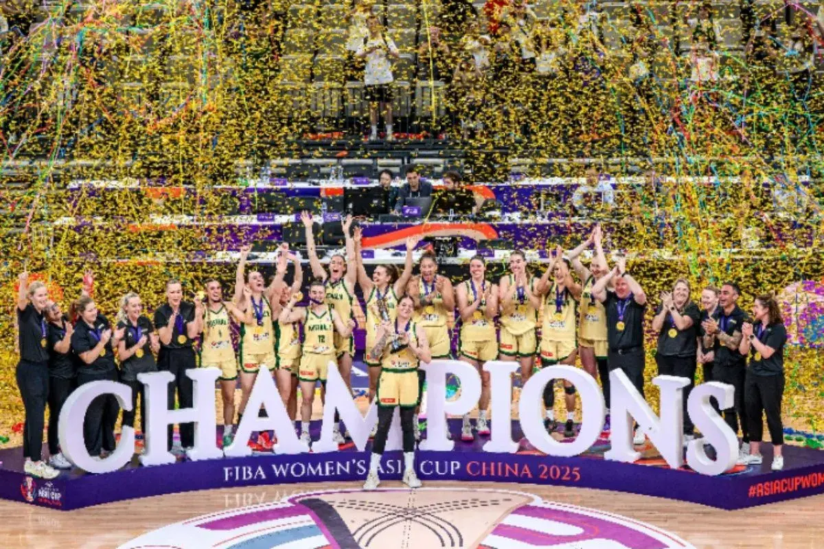 Australia Cetak Hattrick Gelar FIBA Asia Cup 2025 Usai Tumbangkan China