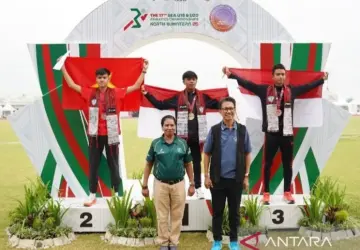 Indonesia Tambah Medali Emas pada Hari Kedua Kejuaraan Atletik Asia Tenggara U-18 & U-20 2025