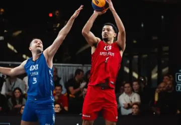 Meski Idap Diabetes Tipe 1, Pebasket 3x3 Bryan Alberts Terus Bersinar di Level Dunia