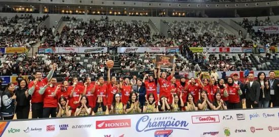 Jubilee Jakarta Akhiri Penantian Gelar Usai Kalahkan SMAN 70 di Final DBL 2025