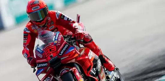 Marc Marquez Kuasai FP1 MotoGP Australi 2025