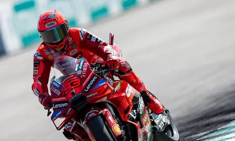 Marc Marquez Kuasai FP1 MotoGP Australi 2025