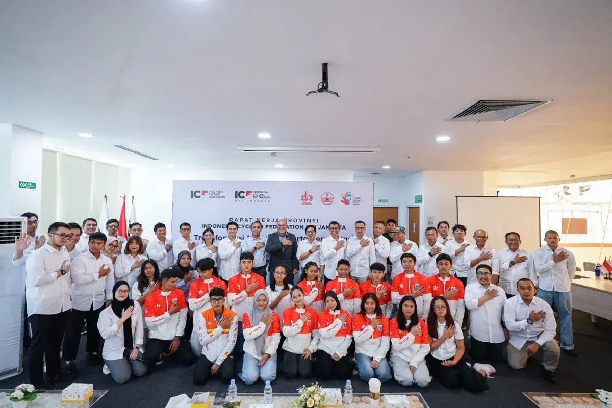 ICF DKI Jakarta Susun Peta Jalan Pembinaan, Fokus Cetak Prestasi Balap Sepeda