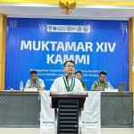 Muktamar XIV KAMMI: Amri Akbar Terpili Sebagai Mandataris Ketua Umum PP KAMMI