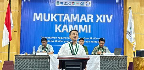 Muktamar XIV KAMMI: Amri Akbar Terpili Sebagai Mandataris Ketua Umum PP KAMMI