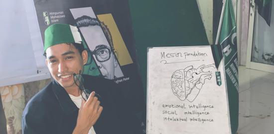 Awal 2026 Tak Harus Ada Derida Untuk Kita Membongkar Derita, Cukup Kita Ada Otak Untuk Tidak Mengkotak-Kotakkan Derita