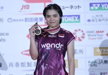 Gregoria Mariska Tunjung Raih Runner-up Kumamoto Masters 2025