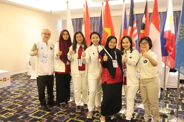 Catur Cepat Beregu Putri Indonesia Raih Emas SEA Games 2025, Putra Sumbang Perunggu