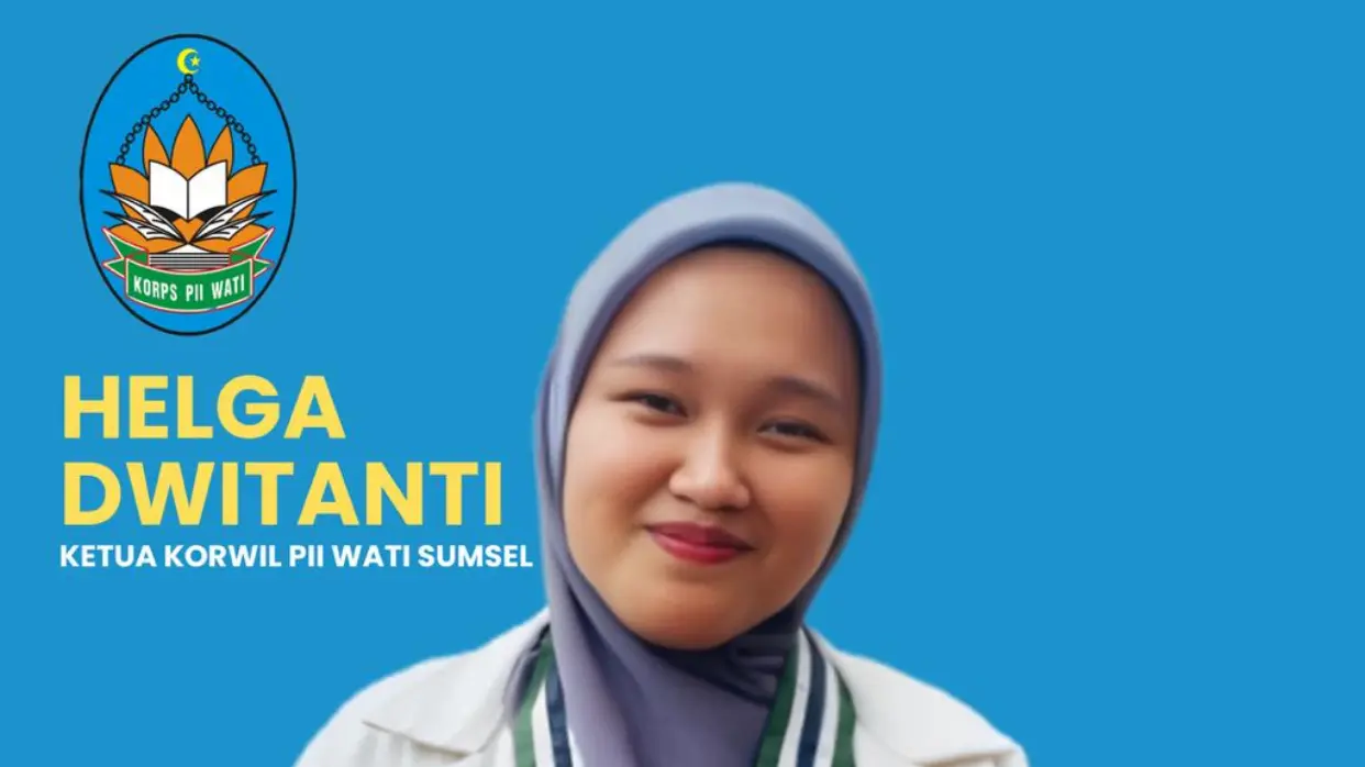 Helga Dwiyanti Resmi Terpilih Sebagai Ketua Korwil Korps PII Wati Sumatera Selatan 2026-2028