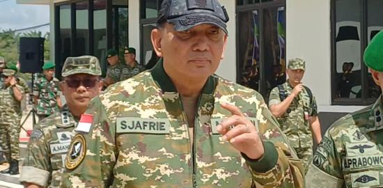 Menhan Tekankan Prajurit TNI Harus Kuasai Medan dan Siap Jaga Kedaulatan Negara
