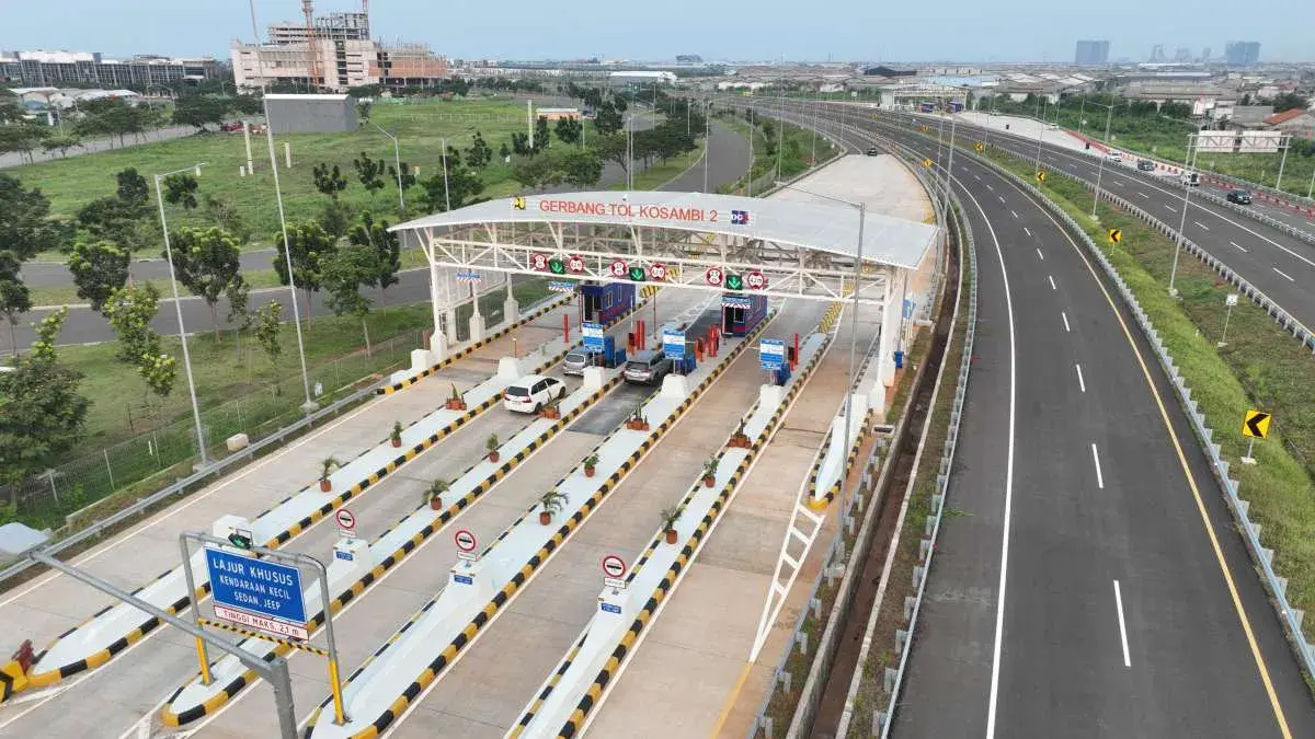 PTPP Rampungkan Tol Kataraja Seksi 1, Gratis Hingga 20 Oktober 2025