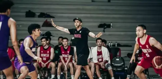 Timnas Basket Putra Fokus Seleksi Akhir Menuju SEA Games 2025 Thailand
