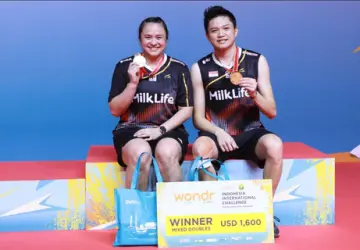 Bobby/Melati Sabet Gelar Ganda Campuran Indonesia International Challenge 2025