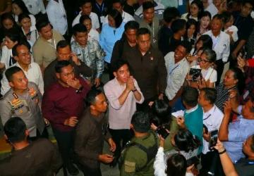Cek Fakta: Wapres Gibran Rakabuming Raka Kunjungan Kerja ke Sulawesi Utara