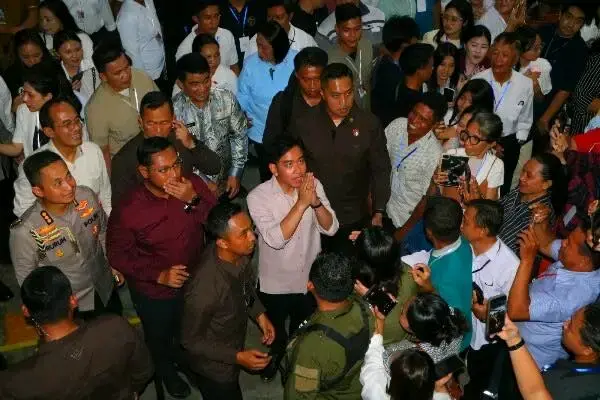 Cek Fakta: Wapres Gibran Rakabuming Raka Kunjungan Kerja ke Sulawesi Utara