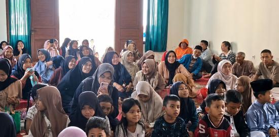 Tak Sekadar Qurban, Yayasan Mutiara Semesta Abadi Edukasi Lingkungan dan Zero Waste