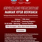 Dugaan Korupsi di Dinas Kesehatan Banten dari Tahun 2020, Mahasiswa Akan Gelar Demo