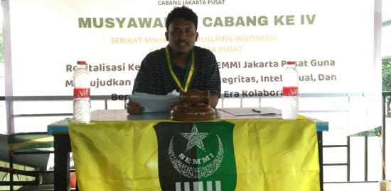 Fahri Wael Terpilih Sebagai Formature Ketua Umum Pada Muscab IV Serikat Mahasiswa Muslimin Indonesia Jakarta Pusat