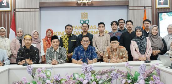 Spirit Of Ramadhan: HMPM MES UIN Suka Yogyakarta Gelar Kajian dan Buka Puasa Bersama