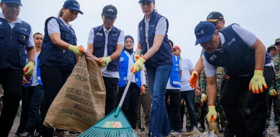 Kementerian Pariwisata Perkuat Gerakan Wisata Bersih untuk Wujudkan Pariwisata Berkelanjutan