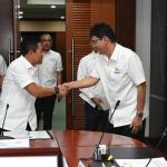 Wamenhan Hadiri Rakor Satgas P2SP Bahas Percepatan Program Strategis Nasional