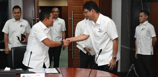 Wamenhan Hadiri Rakor Satgas P2SP Bahas Percepatan Program Strategis Nasional