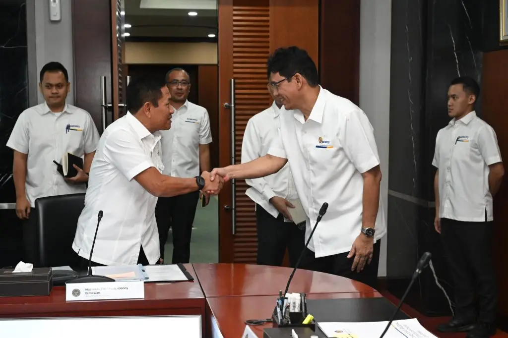 Wamenhan Hadiri Rakor Satgas P2SP Bahas Percepatan Program Strategis Nasional