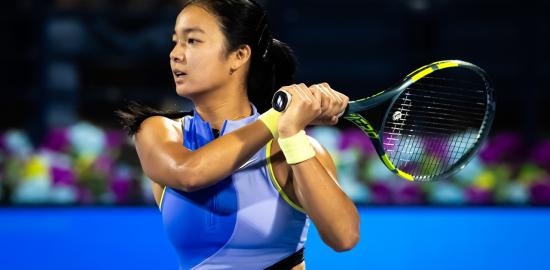 Alexandra Eala Ukir Sejarah, Tembus Perempat Final Dubai Duty Free Tennis Championships
