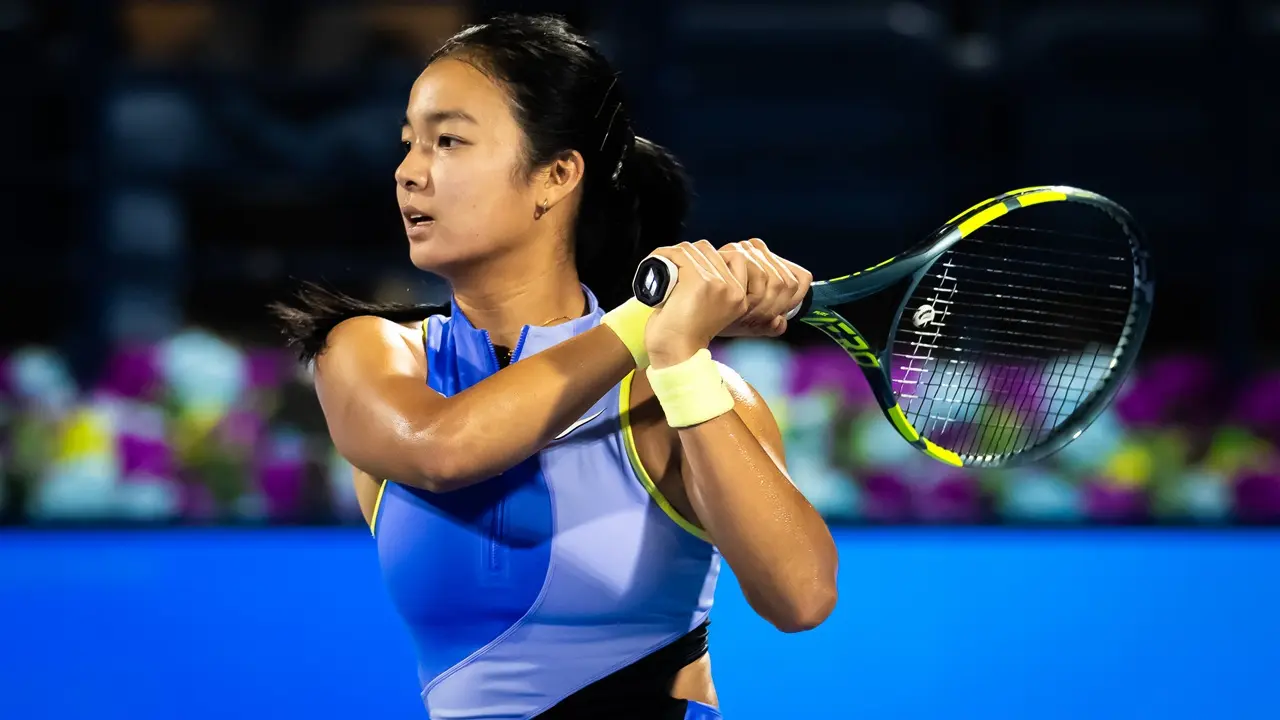 Alexandra Eala Ukir Sejarah, Tembus Perempat Final Dubai Duty Free Tennis Championships