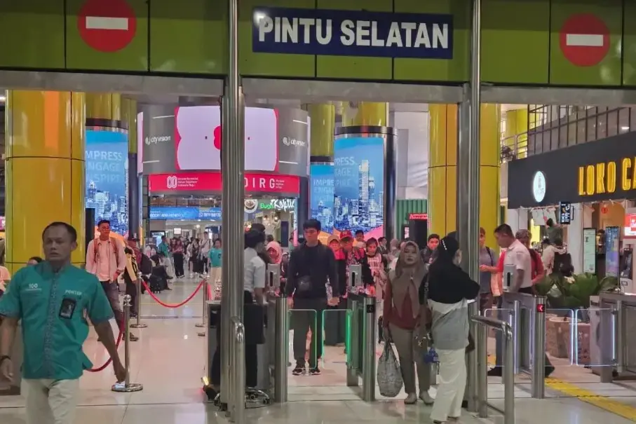 KAI Daop 1 Jakarta Layani 311 Ribu Penumpang Selama Libur Panjang 17 Agustus