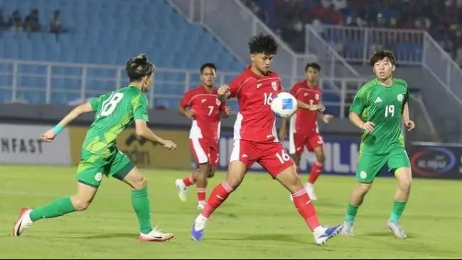 Timnas Indonesia U23 Tantang Korea Selatan di Laga Penentuan Kualifikasi Piala Asia U23 2026